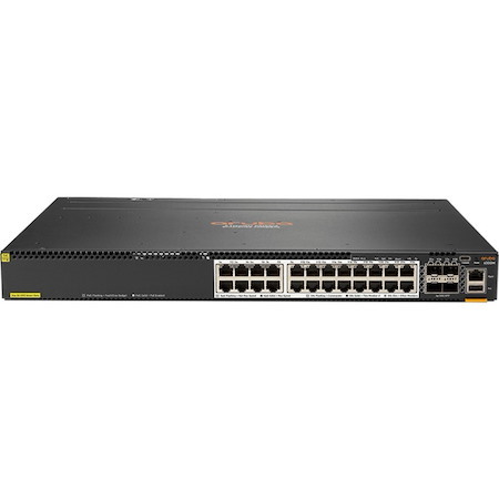 HPE CX 6300 6300M 24 Ports Manageable Ethernet Switch