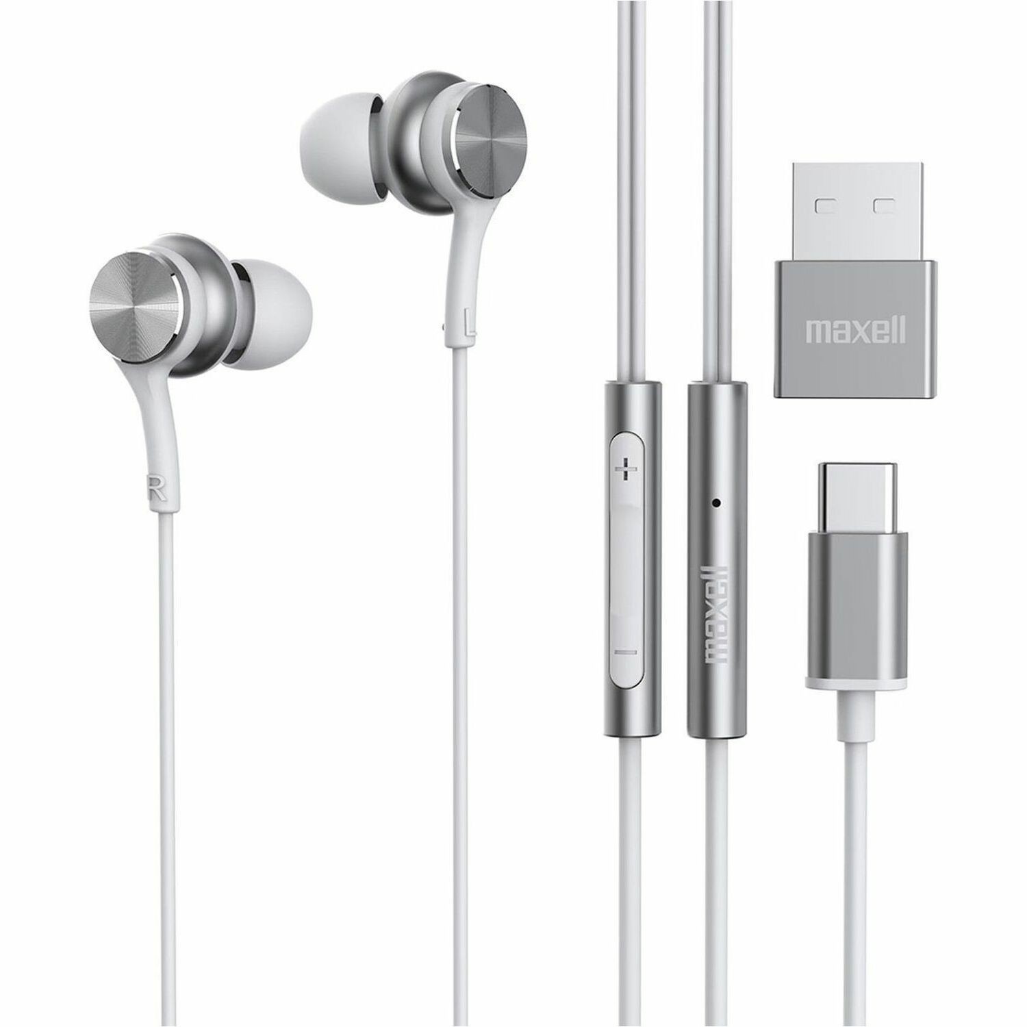 Maxell Fusion X USB-C Earbuds