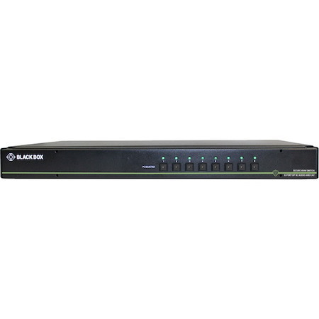 Black Box KVM Switchbox with CAC