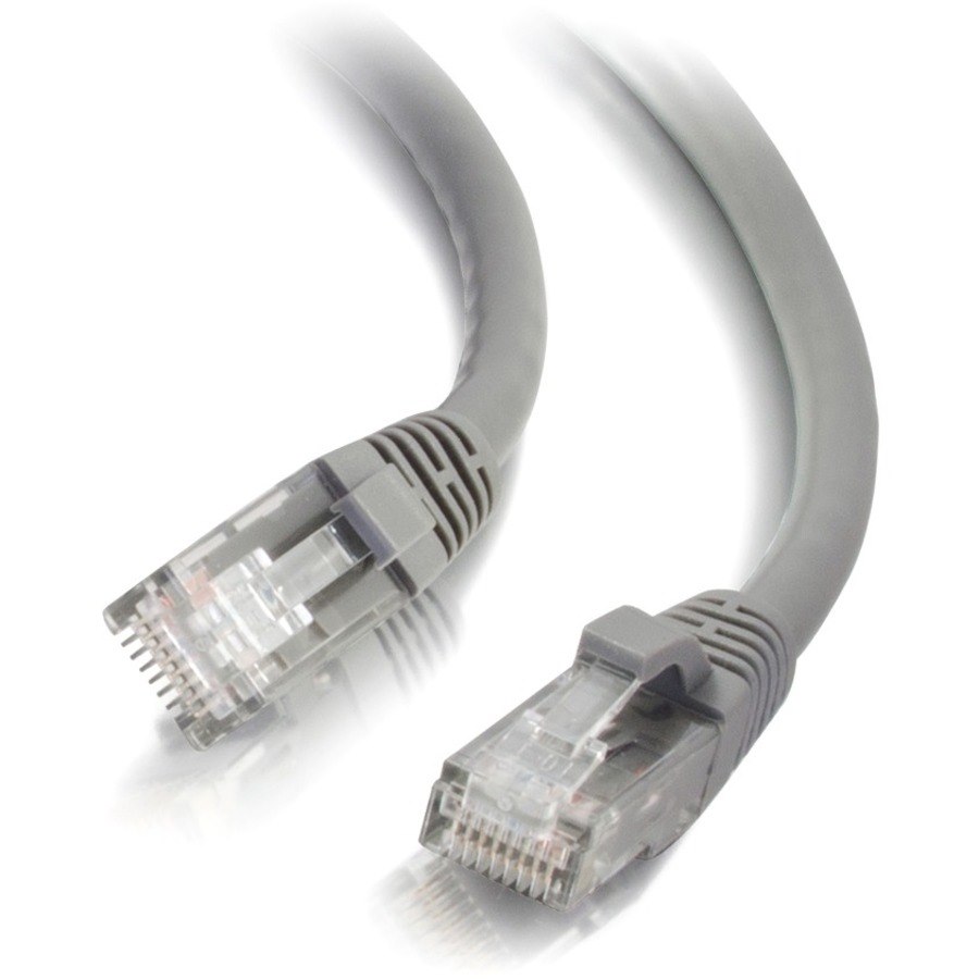 C2G 5ft Cat6 Ethernet Cable - Snagless Unshielded (UTP) - Gray