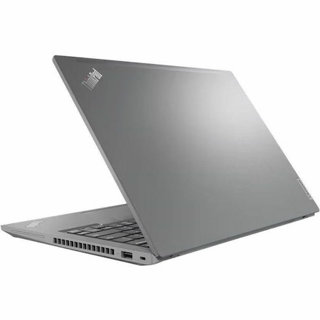Lenovo ThinkPad T14 Gen 4 21HD002BUS 14" Touchscreen Notebook - WUXGA - Intel Core i7 13th Gen i7-1355U - 16 GB - 512 GB SSD - English Keyboard - Storm Gray