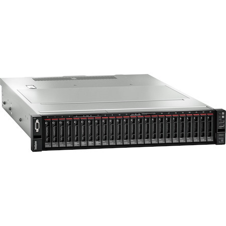 Lenovo ThinkSystem SR650 7X06A0EZAU 2U Rack Server - 1 Xeon Silver 4208 2.10 GHz - 16 GB RAM - 12Gb/s SAS, Serial ATA/600 Controller