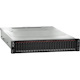 Lenovo ThinkSystem SR650 7X06A0EZAU 2U Rack Server - 1 Xeon Silver 4208 2.10 GHz - 16 GB RAM - 12Gb/s SAS, Serial ATA/600 Controller
