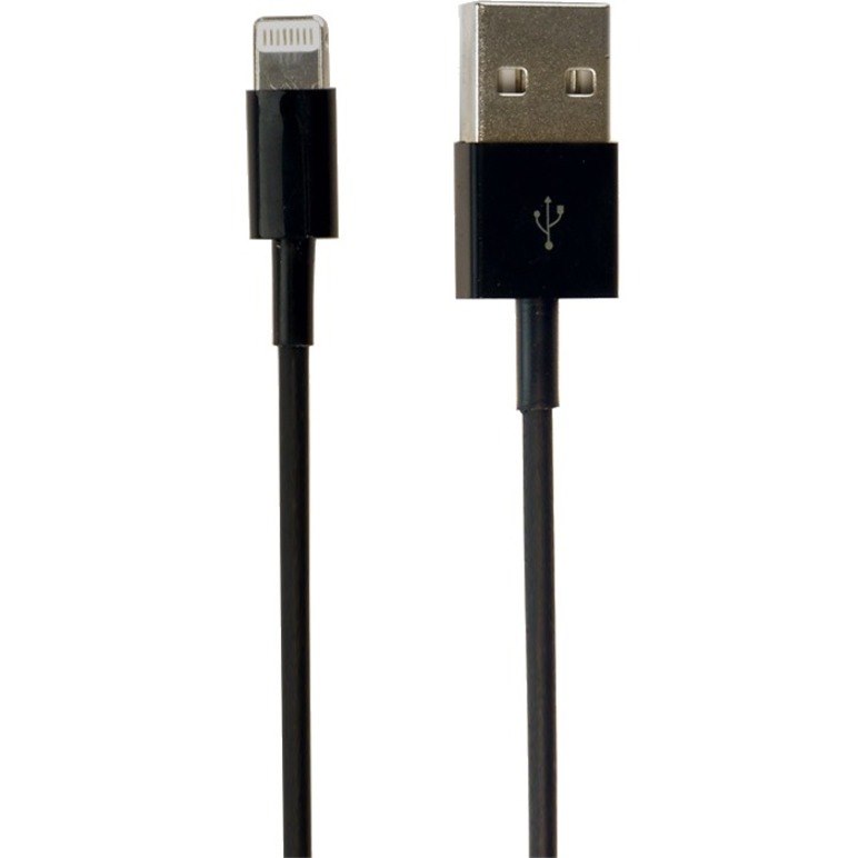 VisionTek Lightning to USB 1 Meter Cable Black (M/M)