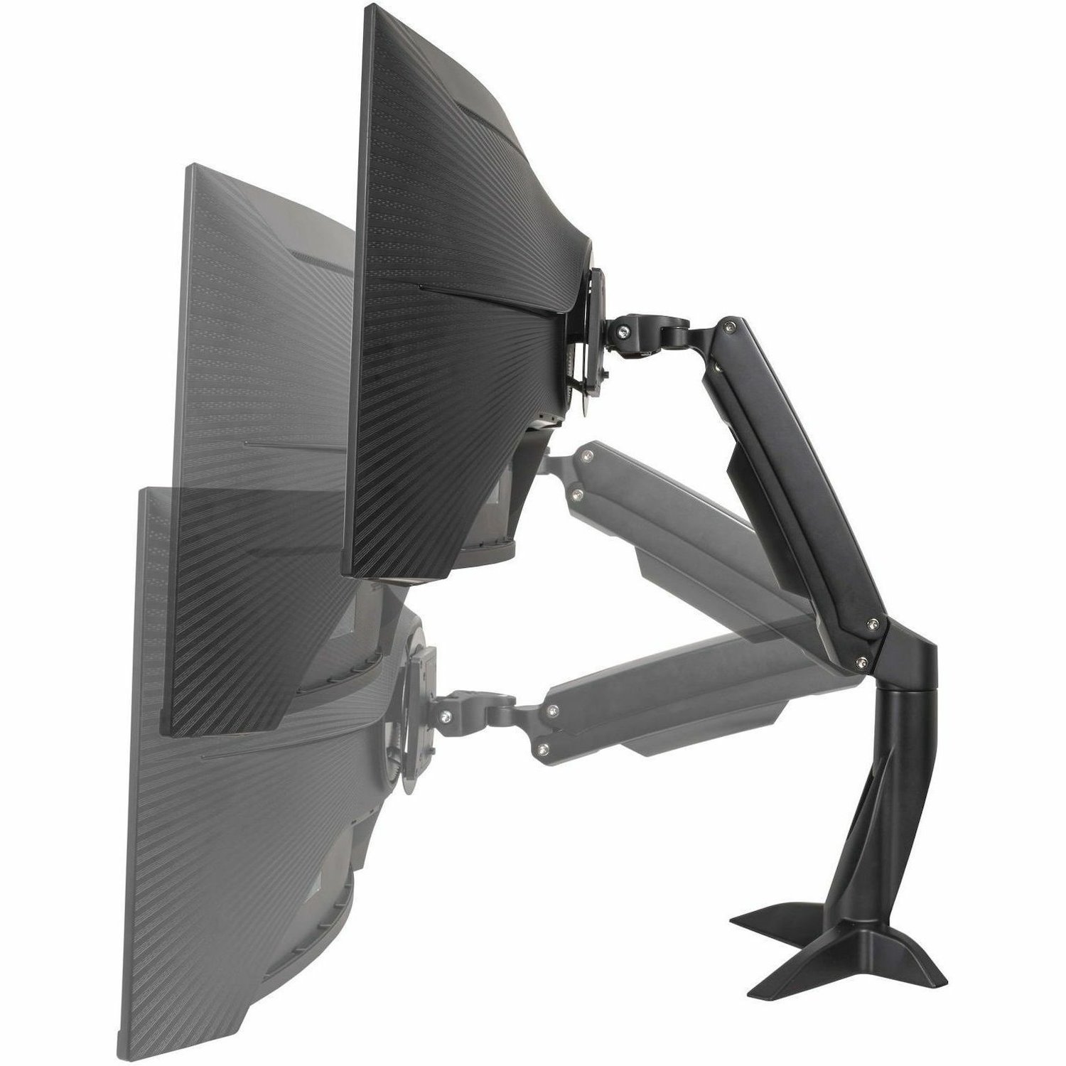 Amer Mounts AMR1UC Mounting Arm for Monitor, Curved Screen Display, Display, Flat Panel Display