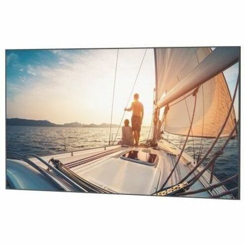 Da-Lite UTB Contour Projection Screen - Fixed Frame Screen with Ultra Thin Bezel - HD Progressive 1.0 - 164in