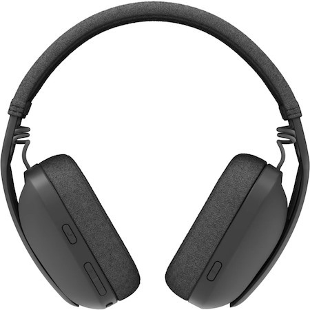 Logitech Zone Vibe Wireless Bluetooth® headphones with USB receiver and noise-canceling mic
