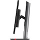 Lenovo ThinkVision P27h-30 27" Class WQHD LED Monitor - 16:9 - Raven Black