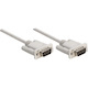 Manhattan VGA HD15M to HD15M Monitor Cable, 10', Gray