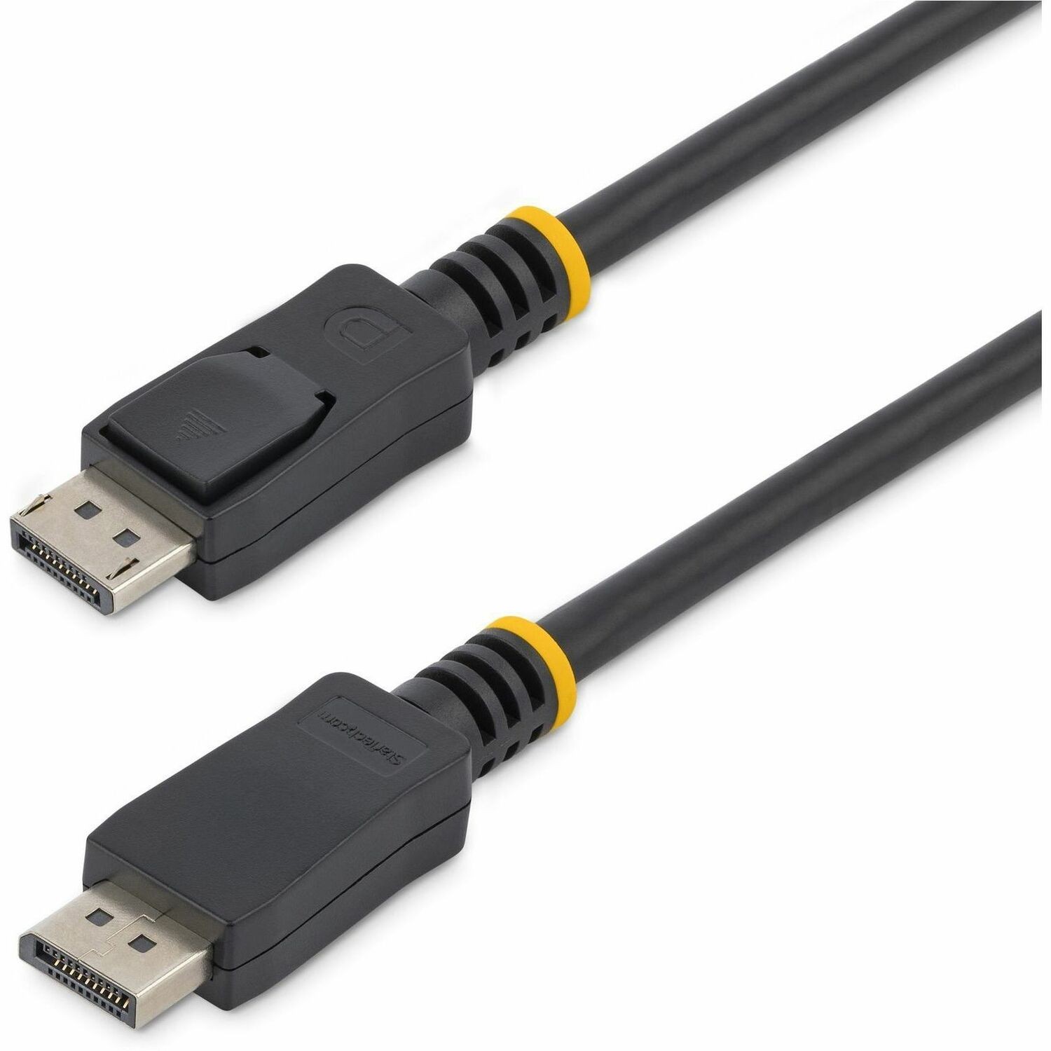 StarTech.com 50cm DisplayPort 1.2 Kabel, 4K x 2K UHD VESA zertifiziertes DisplayPort Kabel, DP Kabel/Monitor Kabel, mit Verriegelung