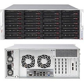 Supermicro SuperStorage 6049P-E1CR24L Server Barebone System - 4U Rack-mountable - Socket P LGA-3647 - 2 x Processor Support