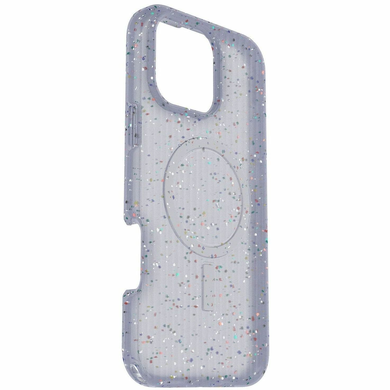 OtterBox Symmetry Series Core Case for Apple iPhone 16 Pro Max Smartphone - Icy Mist (Purple)