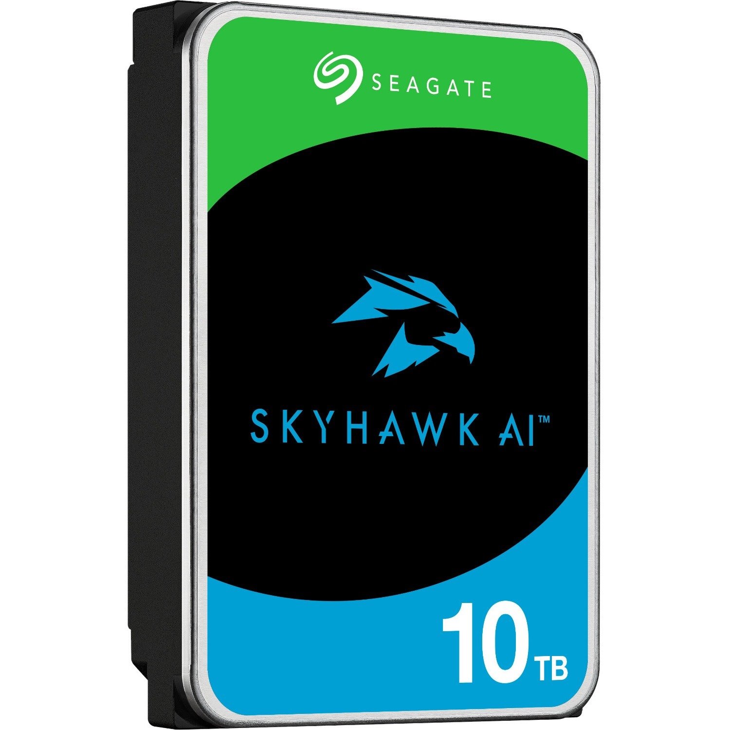 Seagate SkyHawk AI ST10000VE001 10 TB Hard Drive - 3.5" Internal - SATA (SATA/600) - Conventional Magnetic Recording (CMR) Method