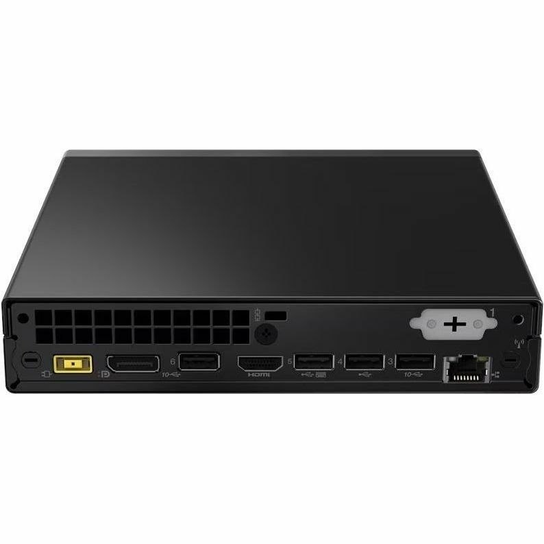 Lenovo ThinkCentre neo 50q Gen 4 12M2000QCF Tiny Thin Client Core i3 (12th Gen) i3-1215U Hexa-core (6 Core) 1.10 GHz - Black