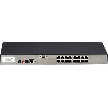 Black Box ServView17 CX Switching Module - 1 local or 1 CATx user, 16-Port