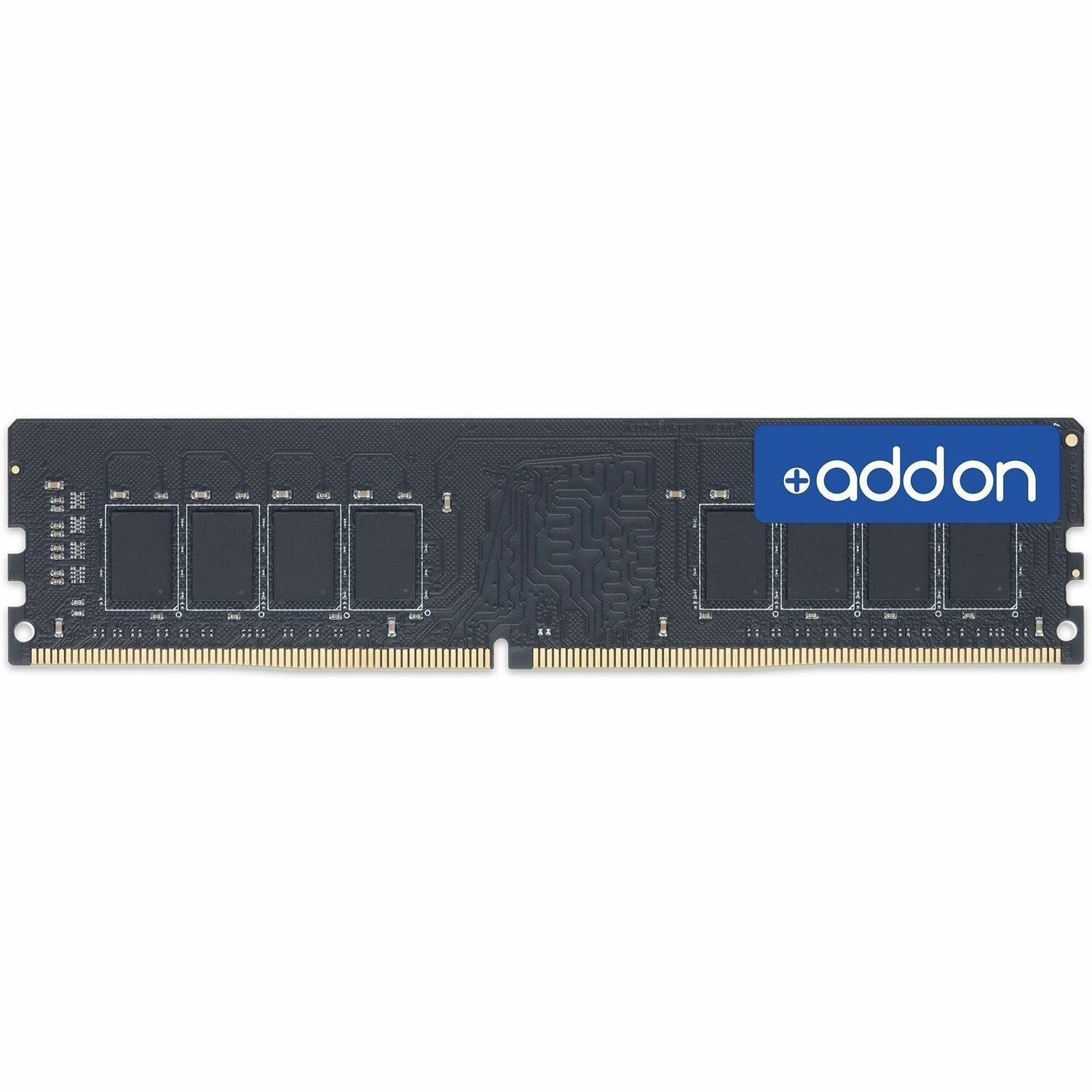 AddOn JEDEC Standard TAA Compliant 16GB DDR4-3200MHz Unbuffered Single Rank x8 1.2V 288-pin CL17 UDIMM