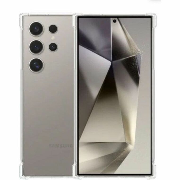 Strike Samsung Galaxy S24 Ultra Clear Phone Case
