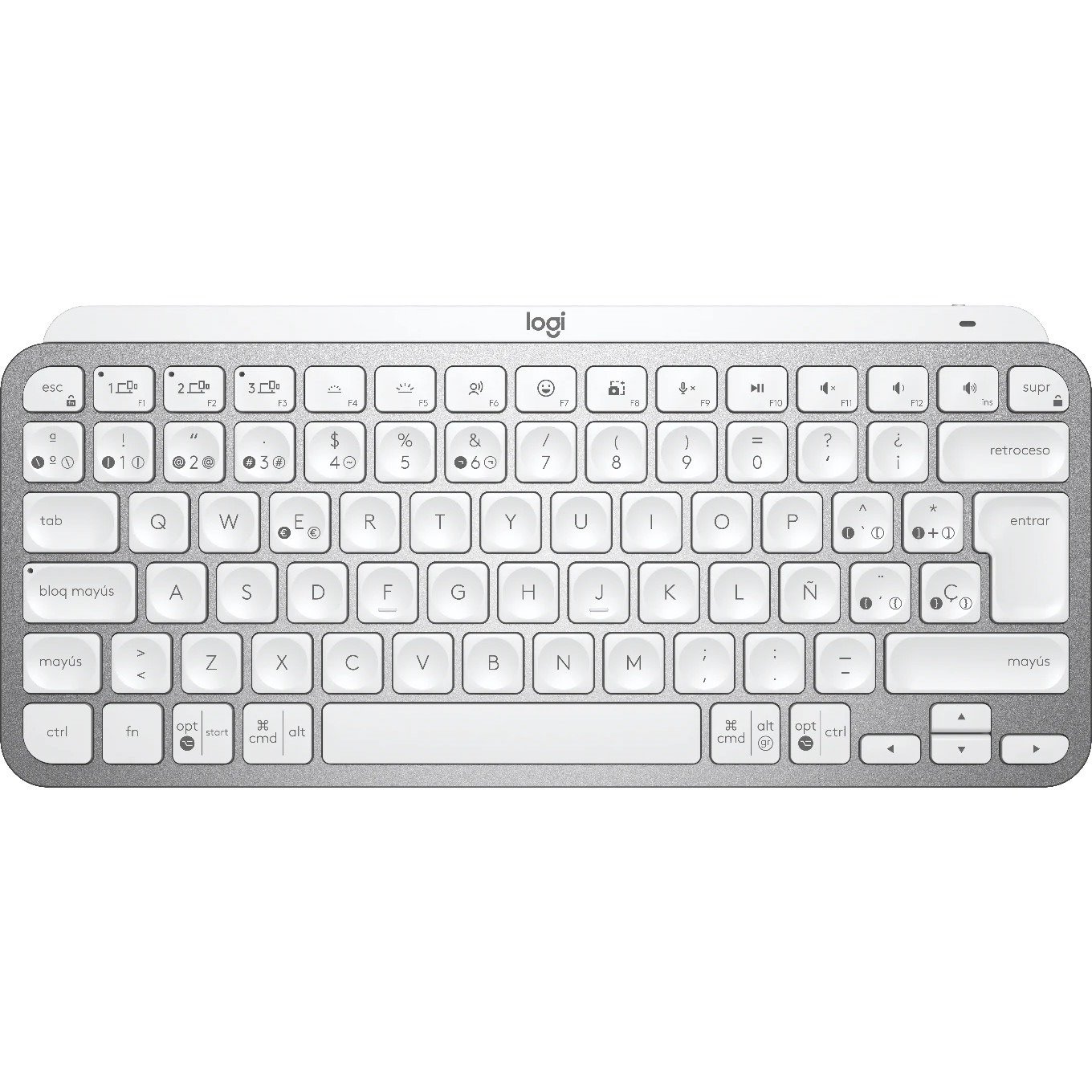 Logitech MX Keys Mini Keyboard
