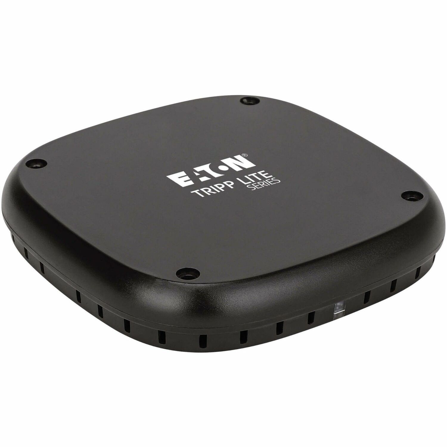 Tripp Lite series 10W Wireless Fast-Charging Pad - For Under-Desk or Recessed Installation, Black