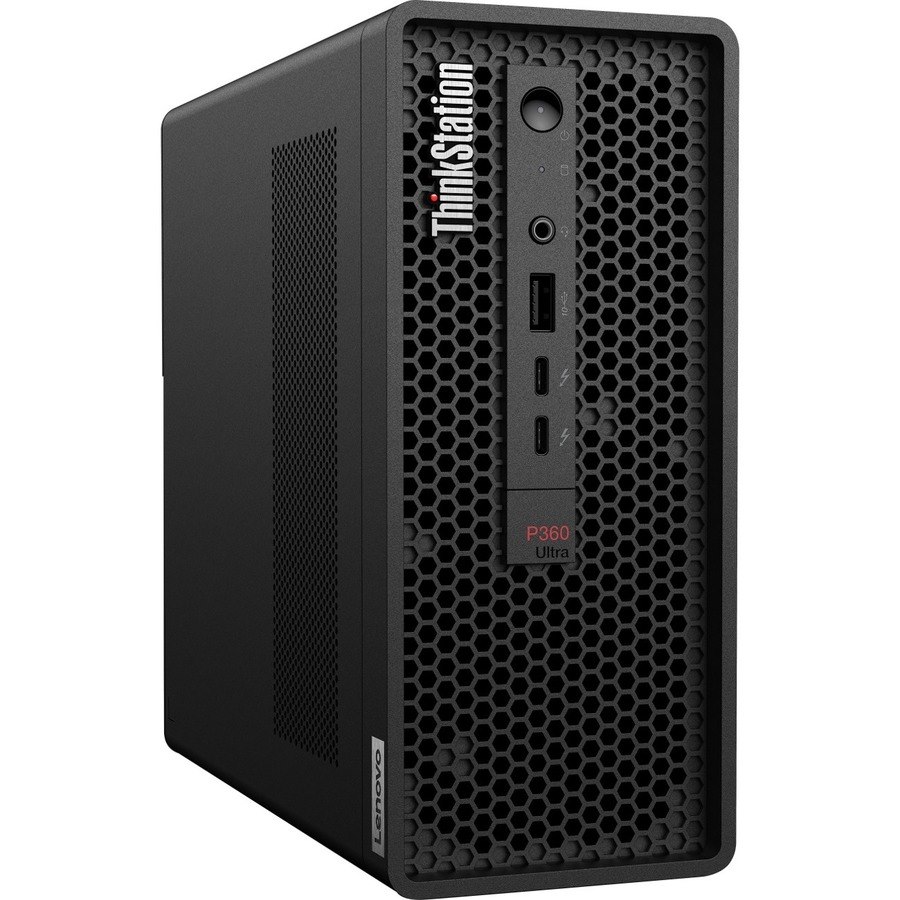 Lenovo ThinkStation P360 Ultra 30G1000KUS Workstation - 1 x Intel Core i7 12th Gen i7-12700 - vPro Technology - 32 GB - 1 TB SSD - Ultra Small