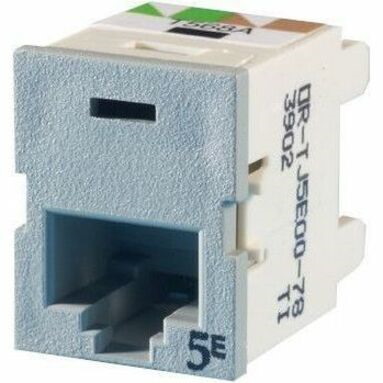 Ortronics Clarity TracJack (TJ), Cat 5E, T568A/B, Wiremold Gray