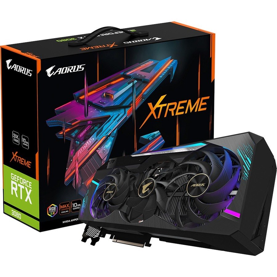 GIGABYTE NVIDIA GeForce RTX 3080 Graphic Card - 10 GB GDDR6X