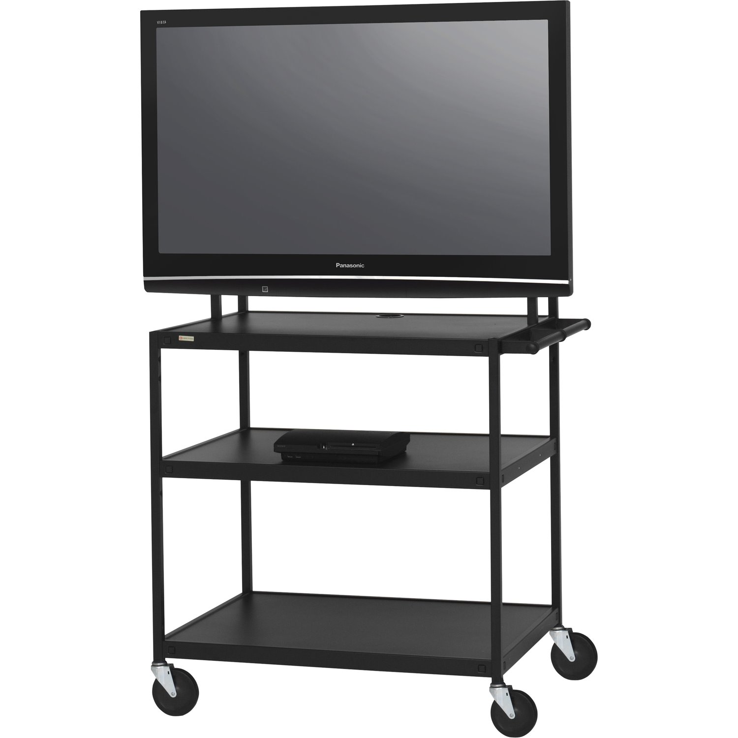 Bretford Basics FP60UL-P5BK Flat Panel Cart