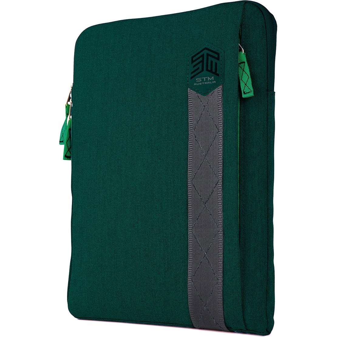 STM Goods Ridge Carrying Case (Sleeve) for 27.9 cm (11") Book, MacBook - Botanical Green