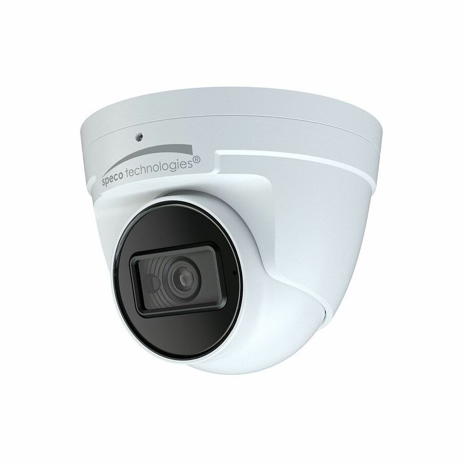 Speco O8VT3 8 Megapixel Indoor/Outdoor 4K Network Camera - Color - Turret - White