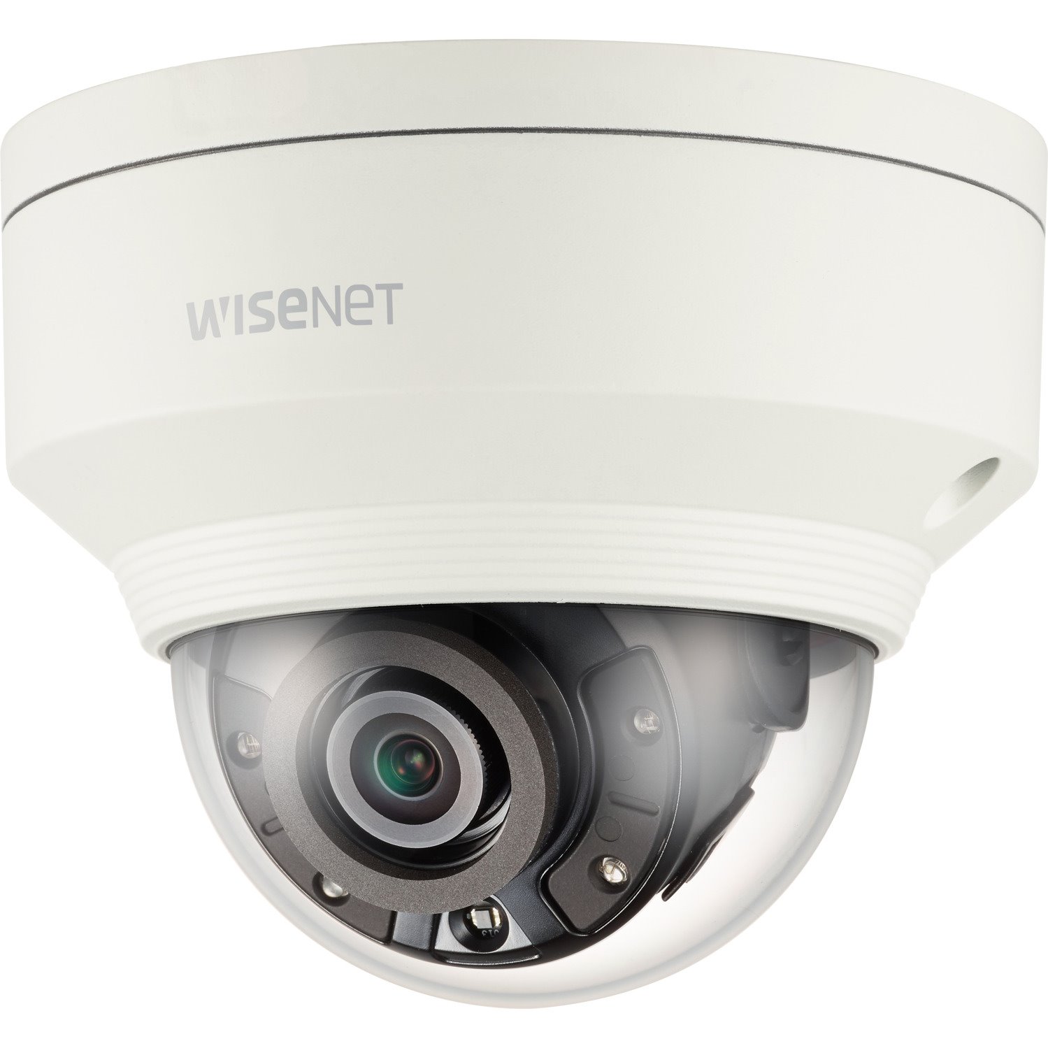 Wisenet XNV-8020R 5 Megapixel Outdoor Network Camera - Color - Dome