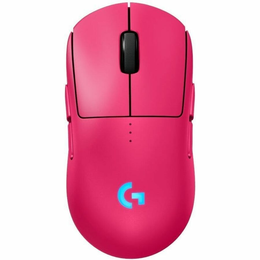 Logitech Pro 2 Lightspeed Wireless Mouse - Pink -