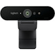 Logitech Brio Stream, Ultra 4K HD Video Calling, Noise-Canceling mic, HD Auto Light Correction, Wide Field of View, Black
