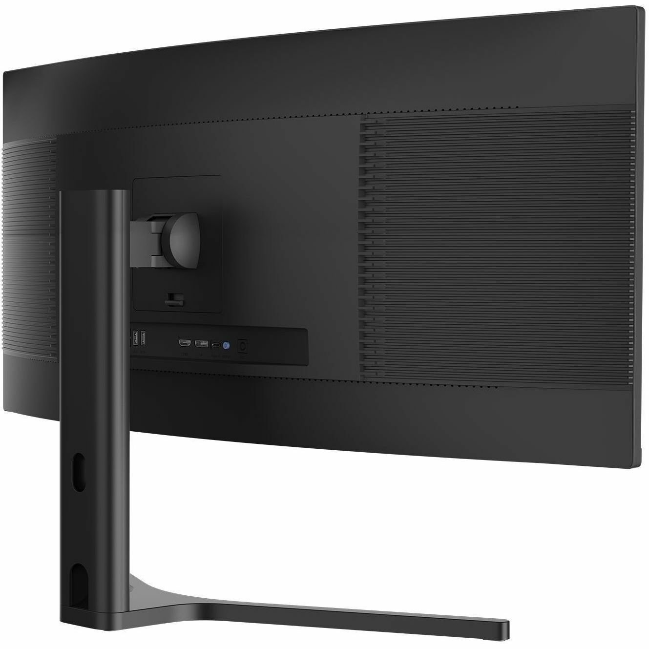 V7 L340WQ-HAS-E 34" Class UW-QHD Curved Screen LCD Monitor - 21:9 - Black