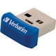 16GB Store 'N' Stay Nano USB 3.2 Gen 1 Flash Drive - Blue