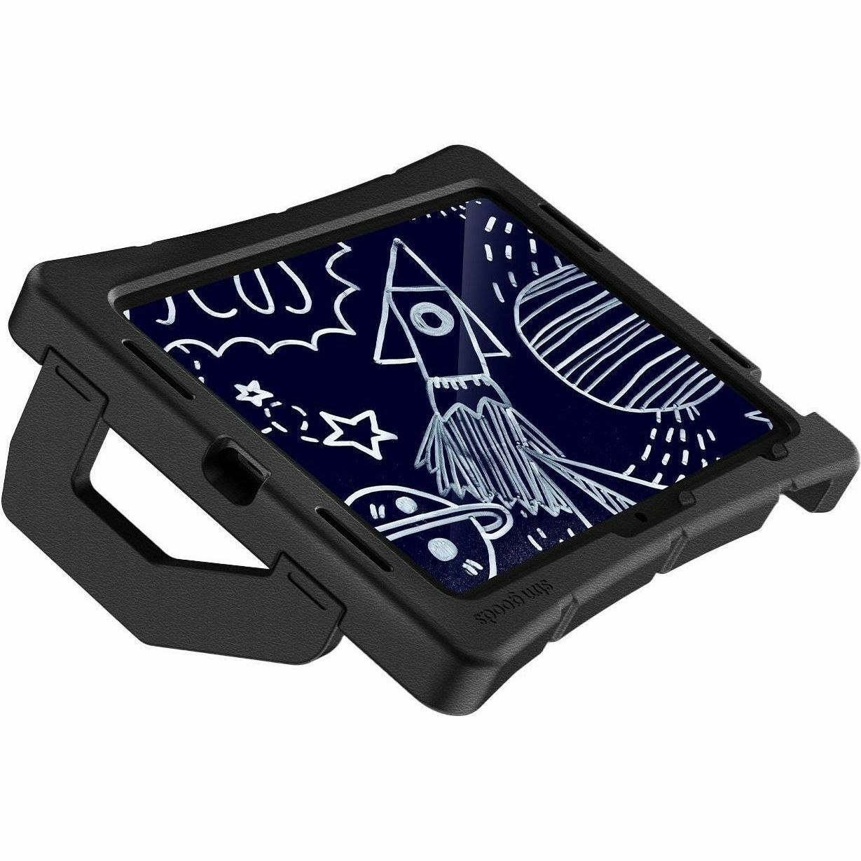 STM Goods Duxling Carrying Case Apple iPad (10th Generation) Tablet - Red