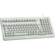 CHERRY G80-1800 Keyboard - Cable Connectivity - USB Interface - English (UK) - QWERTZ Layout - Light Grey