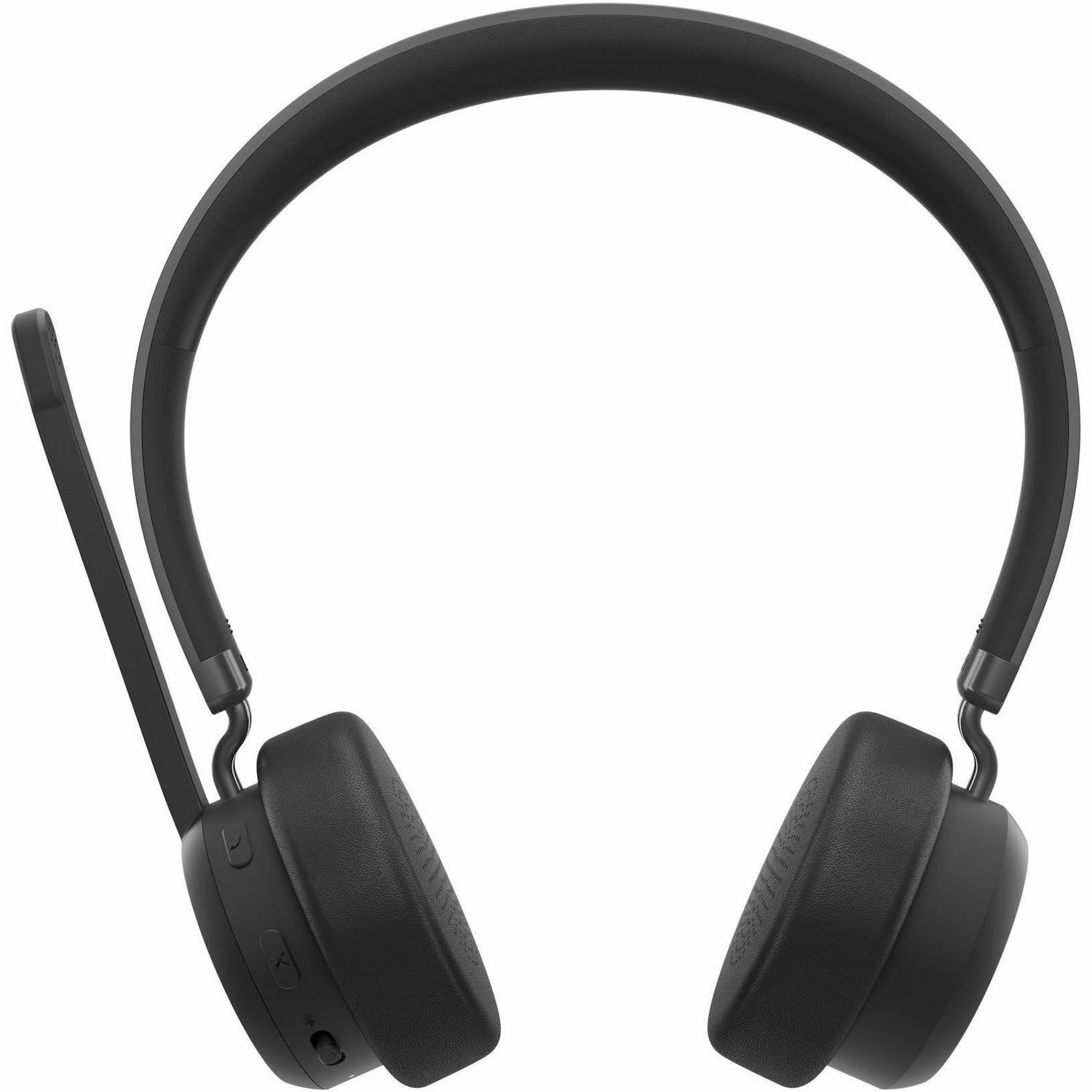 Lenovo Wireless On-ear, Over-the-head Stereo Headset - Black