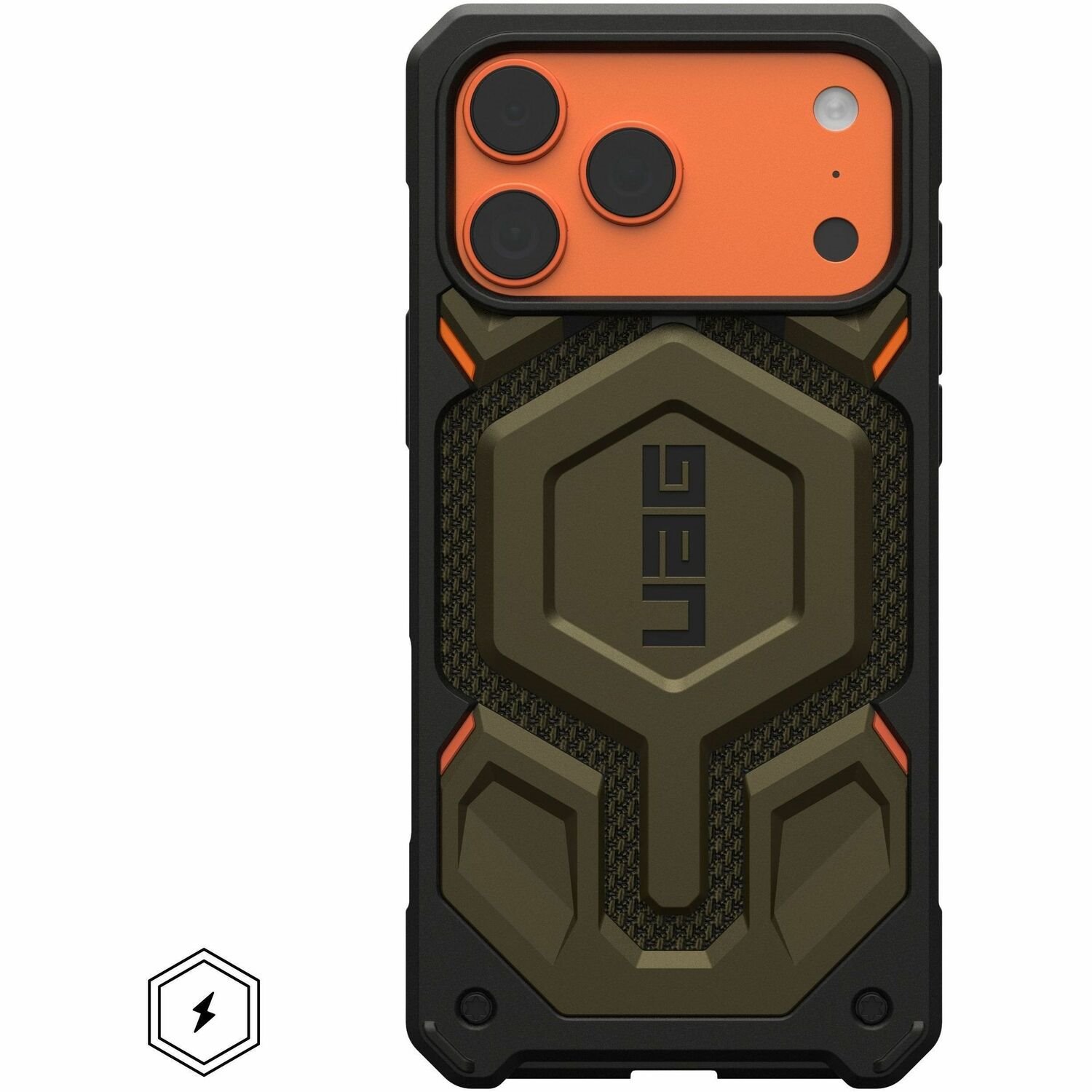Urban Armor Gear Uag iPhone 17 Pro Max Mon Pro Kevl GRN