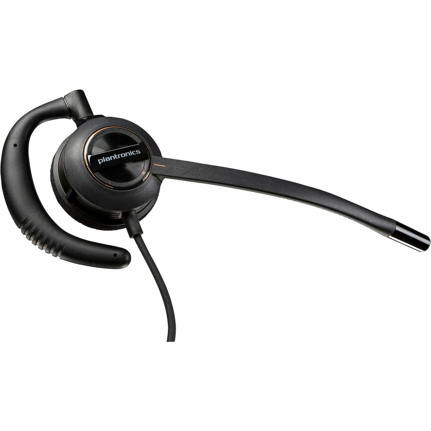 Poly EncorePro HW530D Wired Over-the-ear Mono Headset - Black