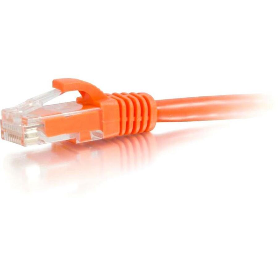 Cables To Go Legrand Av C2G Snagless Patch Cable - RJ45 (M) - RJ45 (M) - 25FT - Cat6 - Orange