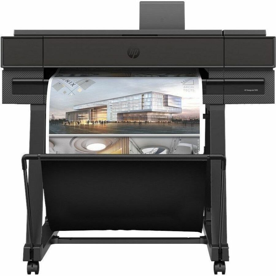 HP Designjet T870 Inkjet Large Format Printer - 24" Print Width - Color