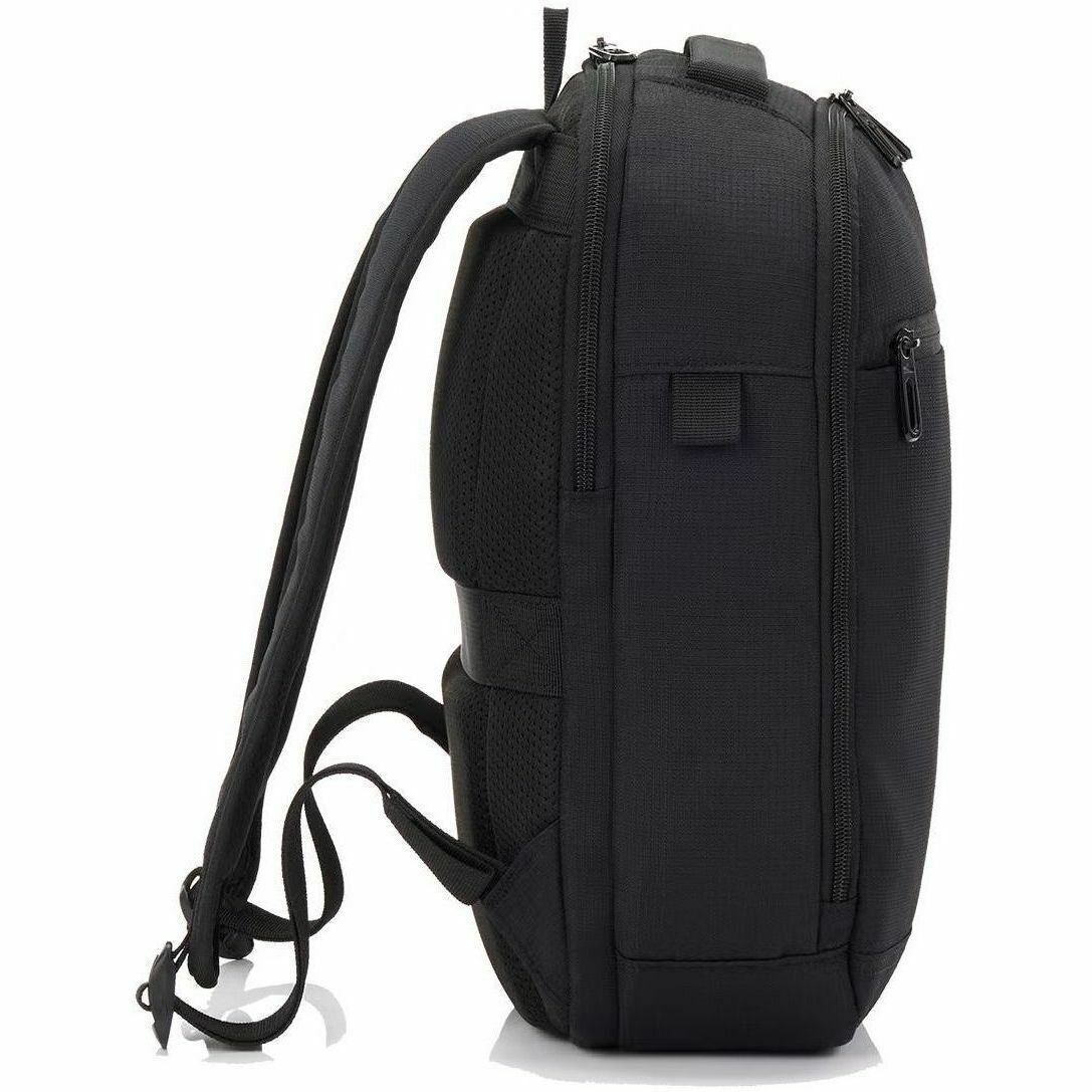 High Sierra Mini Business Carrying Case (Backpack) for 33 cm (13") Notebook - Black