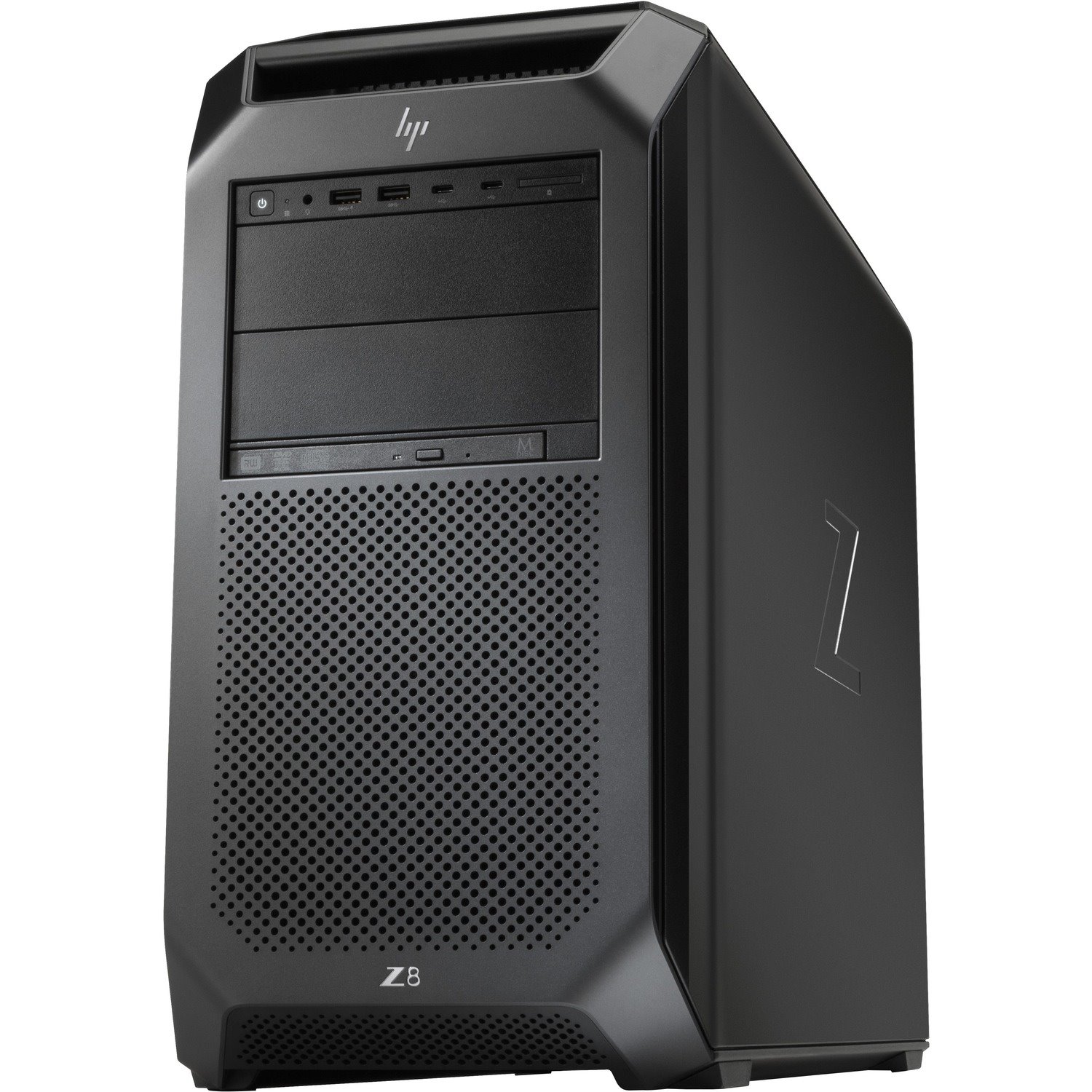 HP Z8 G4 Workstation - 2 Xeon Silver 4108 - 32 GB - 256 GB SSD - Mini-tower - Black