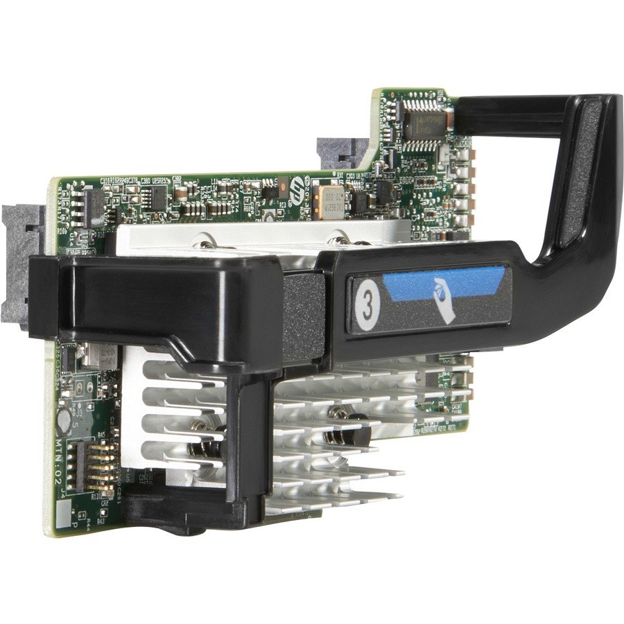 HPE FlexFabric 630FLB 20Gigabit Ethernet Card for Server - 20GBase-X - Refurbished - FlexibleLOM