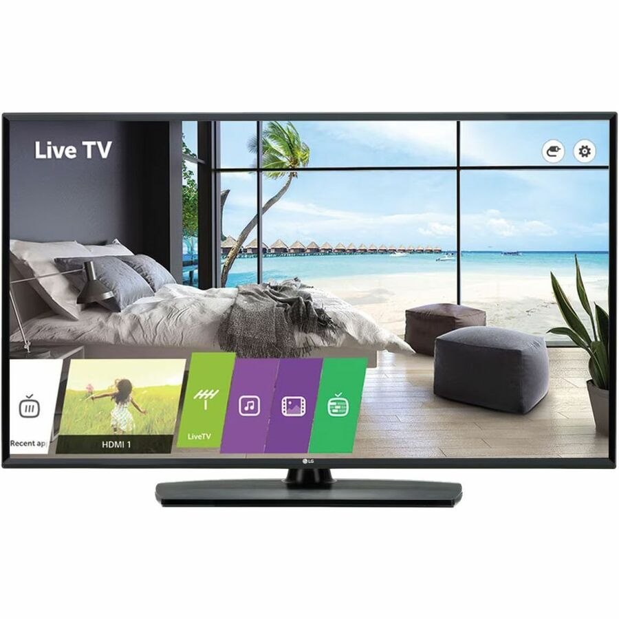 LG Commercial Lite UT340H 50UT340H 50" LED-LCD TV - 4K UHDTV - High Dynamic Range (HDR) - Ceramic Black