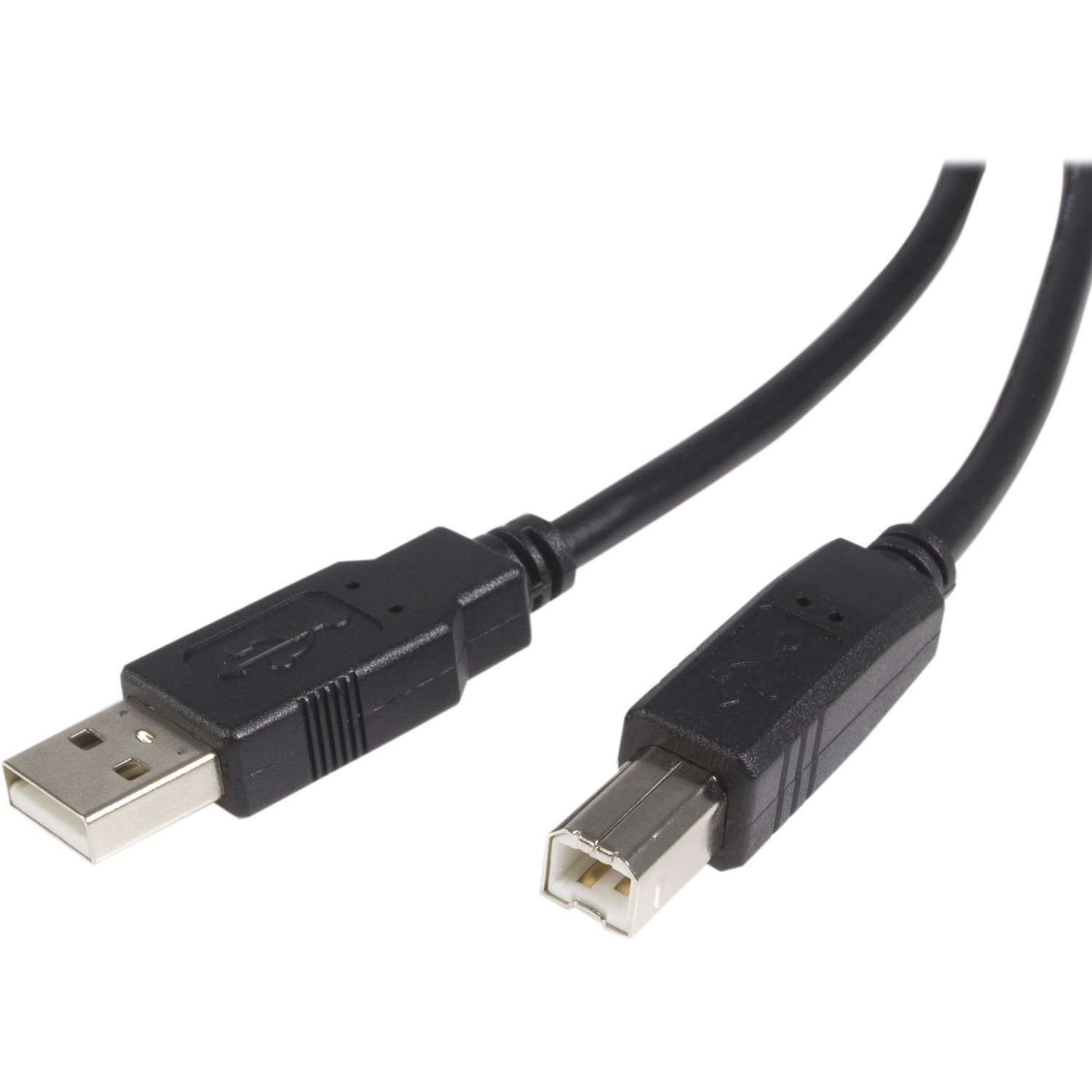 StarTech.com High Speed Certified USB 2.0 - USB cable - 4 pin USB Type A (M) - 4 pin USB Type B (M) - 3 m ( USB / Hi-Speed USB )