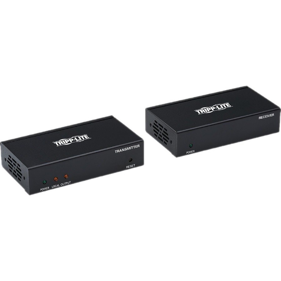 Tripp Lite by Eaton HDMI over Cat6 Extender Kit, Transmitter/Receiver, 4K 60 Hz, PoC, HDR, 4:4:4, 125 ft., TAA