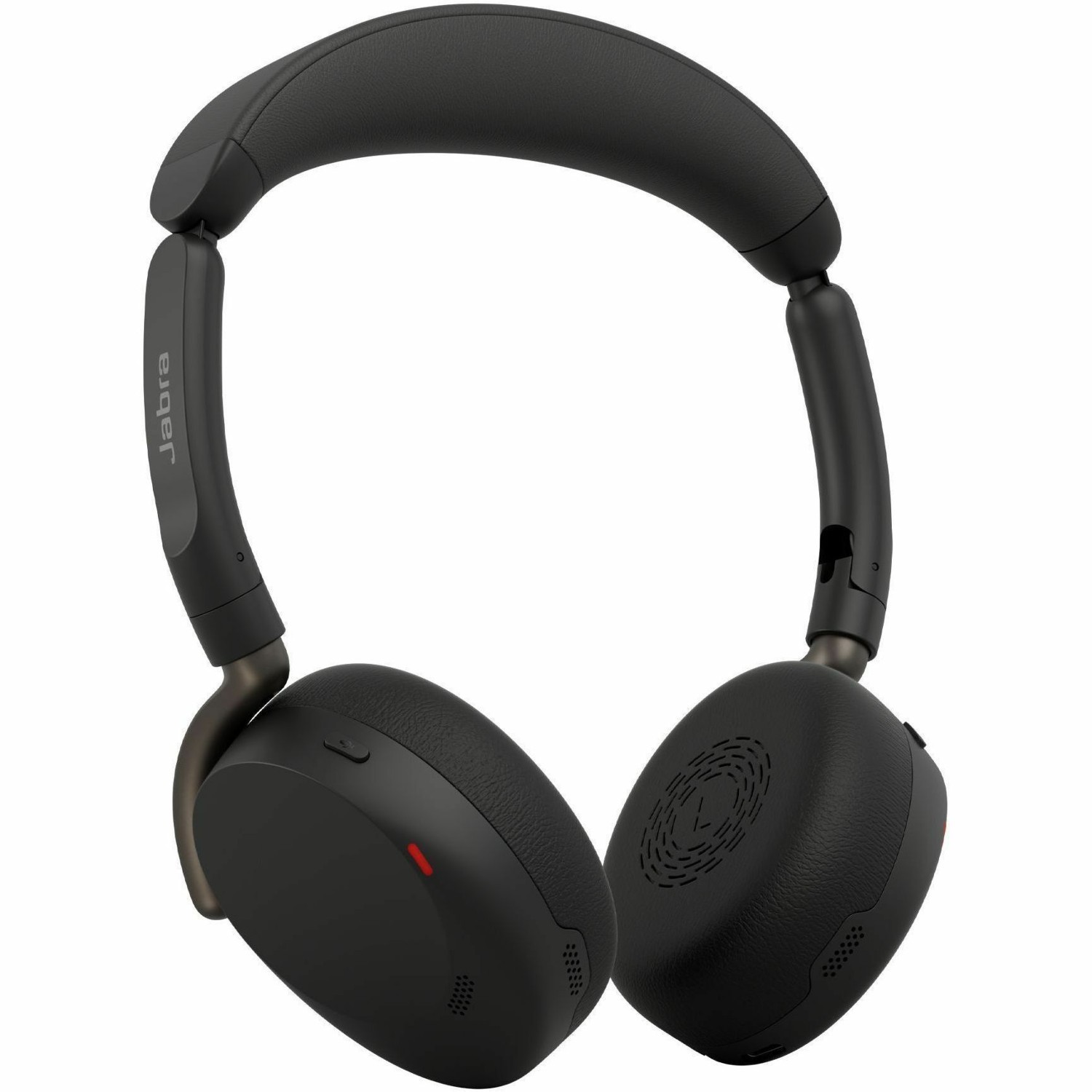 Jabra Evolve3 65 Flex Wired/Wireless On-ear, Over-the-head Stereo Headset - Black
