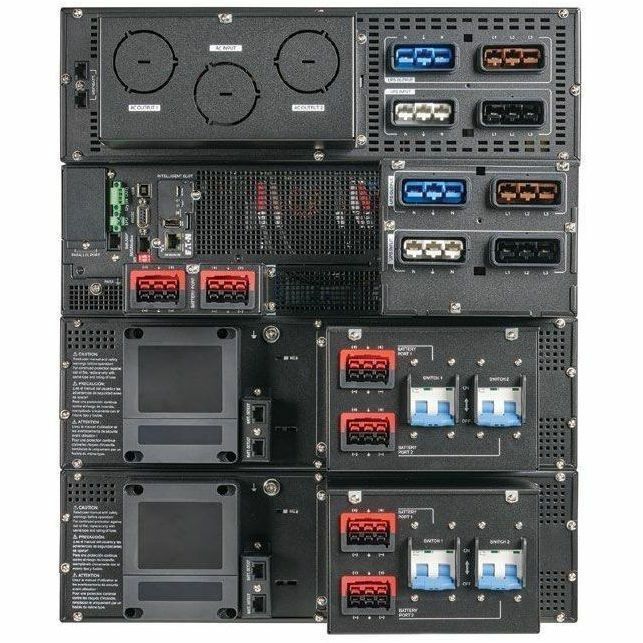 Eaton Two 15kW Power Module, 20kW MBP, Four EBMs, Mounting Rails and INDGW-M2 card