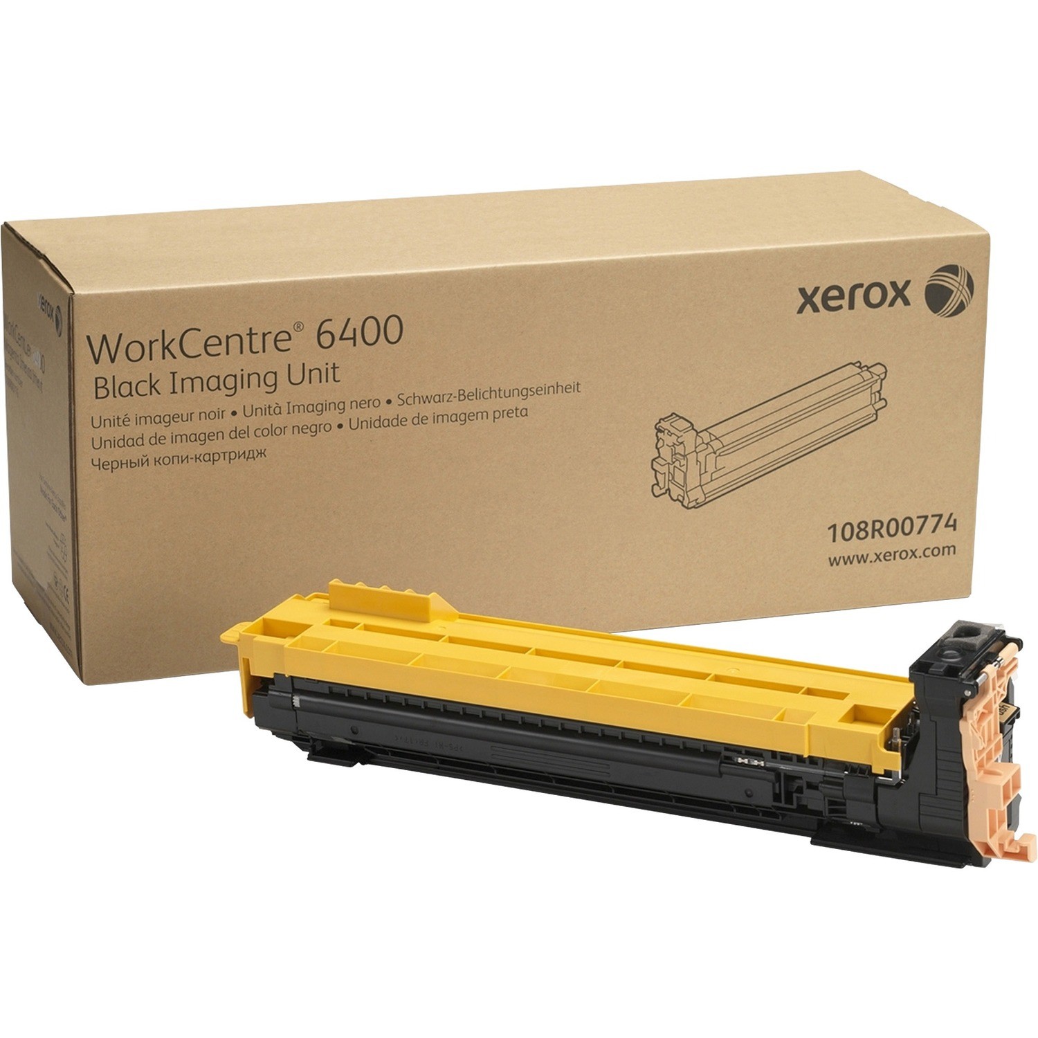 Xerox 108R00774 Laser Imaging Drum - Black